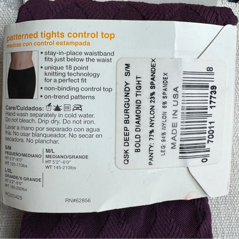 No Nonsense Purple‎ Fashion Tights